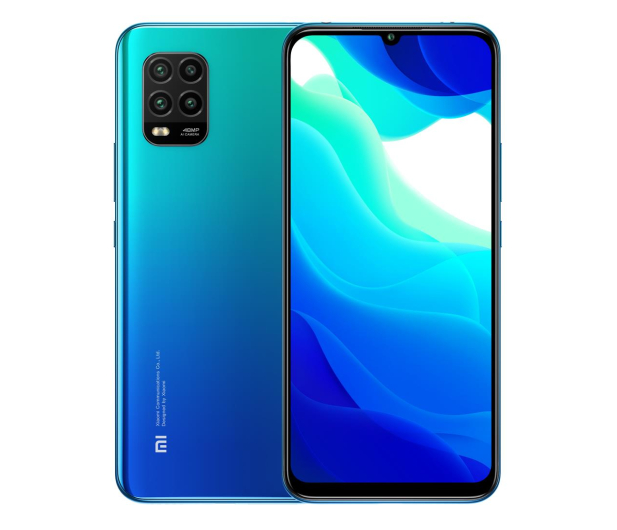 Xiaomi Mi 10 Lite 5G 6/64GB Aurora Blue - 575787 - zdjęcie